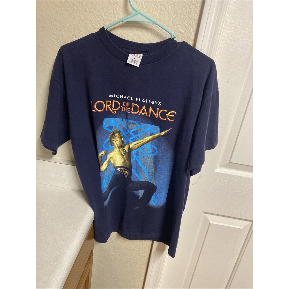 Vintage Michael Flatley’s Lord of the Dance Tee Size Large